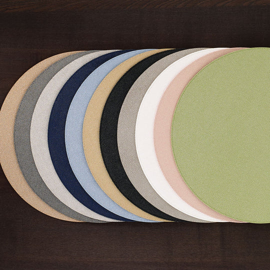 Skate Circular Mat-oyster 16"