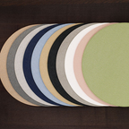 Skate Circular Mat-oyster 16"