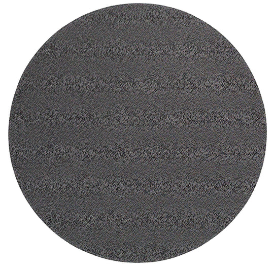 Skate Circular Mat-charcoal 16"