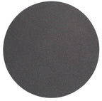 Skate Circular Mat-charcoal 16"