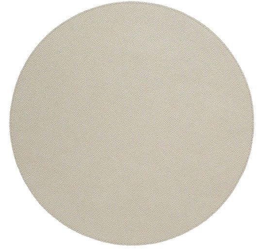 Skate Circular Mat-pearl 16"