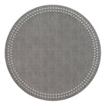 Pearls Gray Silver 15" X15"