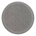 Pearls Gray Silver 15" X15"
