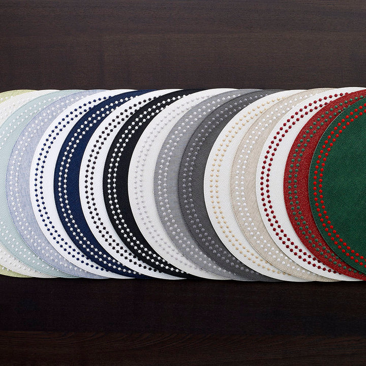 Pearls  Gray Silver 15" X15"