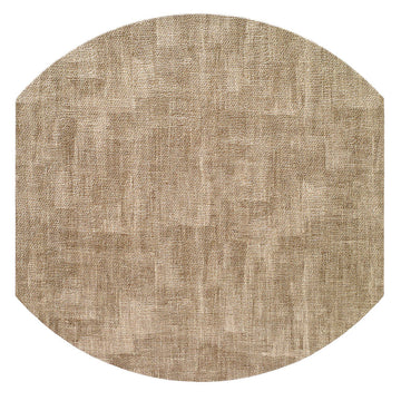 New Luster Not Reversible Sand Elliptical 16" X 16"
