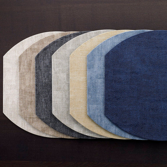New Luster Not Reversible Sand Elliptical 16" X 16"