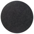 Tanner Placemats Black 15" Round