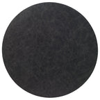 Tanner Placemats Black 15" Round