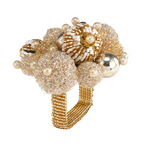 Napkin Rings Gala 3.5" X 3" X 3" With 1.5" Diameter