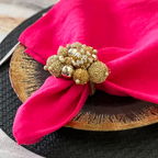 Napkin Rings Gala 3.5" X 3" X 3" With 1.5" Diameter
