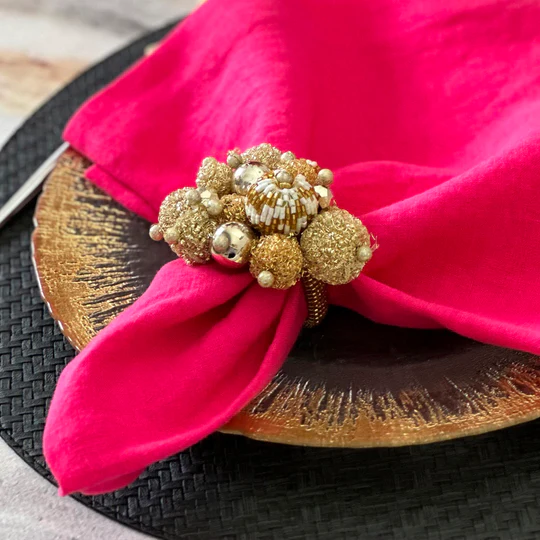 Napkin Rings Gala 3.5" X 3" X 3" With 1.5" Diameter