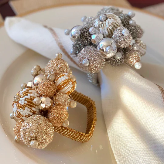 Napkin Rings Gala 3.5" X 3" X 3" With 1.5" Diameter