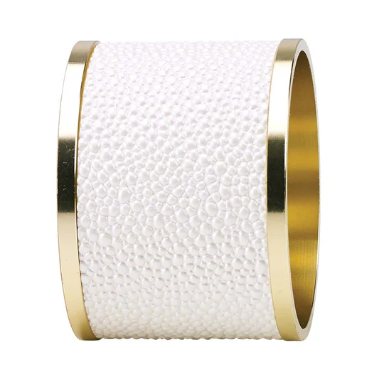 Napkin Rings Skate Oyster 2" X 2"