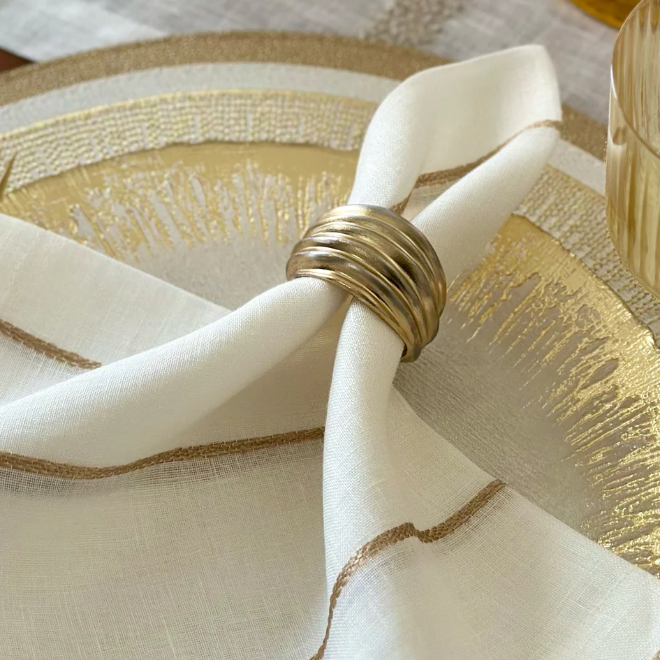 Napkin Rings Swirl 1.5" Diameter