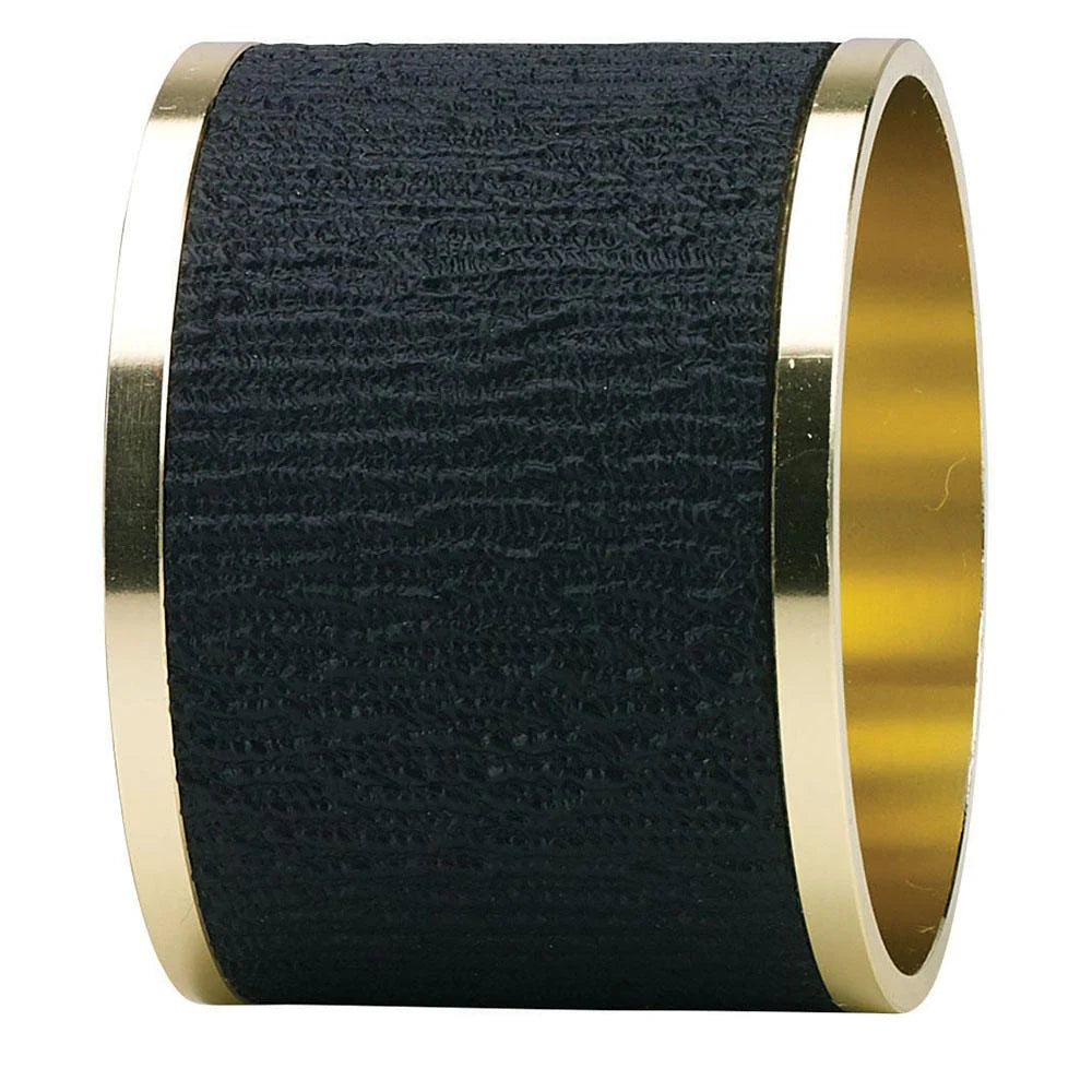 Napkin Rings Presto Black 2" X 2"
