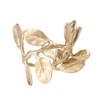 Napkin Ring Laurel Crown Gold 1.5" Diameter
