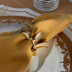 Napkin Ring Laurel Crown Gold 1.5" Diameter