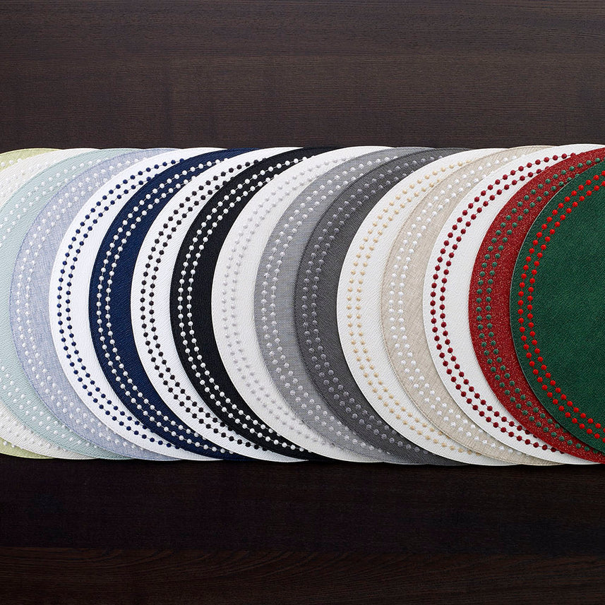 Pearls  Gray Silver 15" X15"