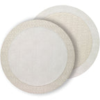 Halo White/cream 15" X15"