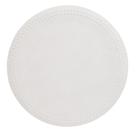 Pearls Antique White White 15" X15"