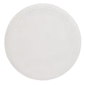 Pearls Antique White White 15" X15"