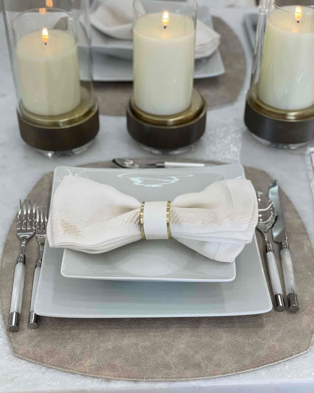 Brushstroke  Pearl 22x22