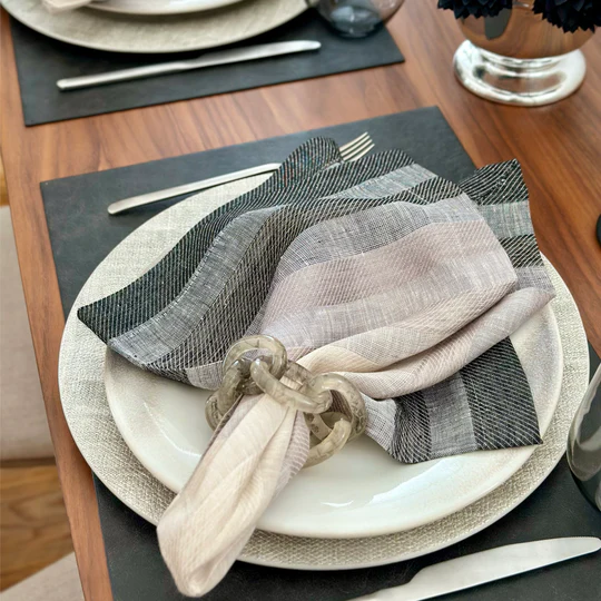 Luster Charger Plate   Birch  13" Diameter