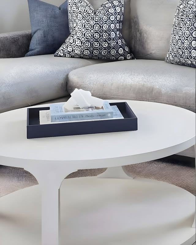 Skate Oyster Rectangle Tray 18" X 13"