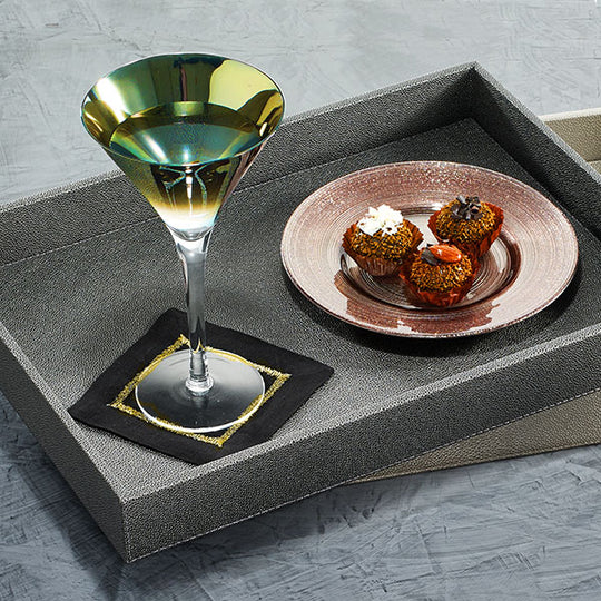 Skate Oyster Rectangle Tray 18" X 13"