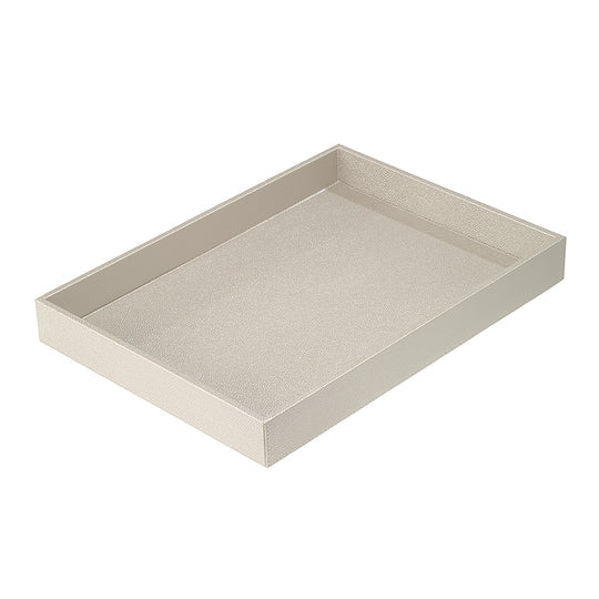 Skate  Pearl Rectangle Tray 18" X 13"