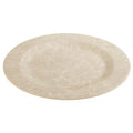 Stringray Pearl Charger Plate 13" Diameter