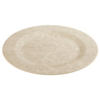 Stringray Pearl Charger Plate 13" Diameter