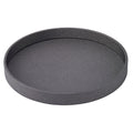 Skate Charcoal Round Tray 16" Diameter