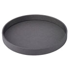 Skate Charcoal Round Tray 16" Diameter