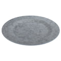 Stingray Gray Charger Plates 13" Diameter