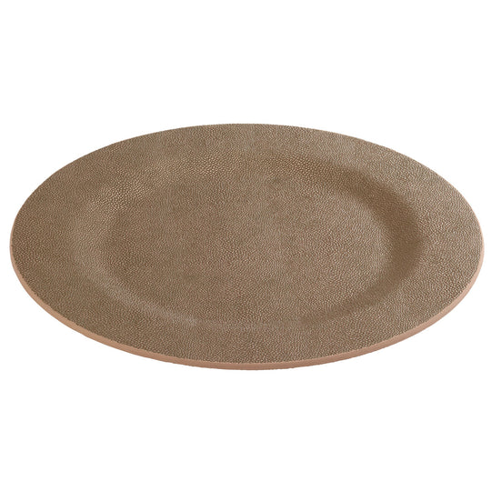 Stingray  Bronze Charger Plate  13" Diameter