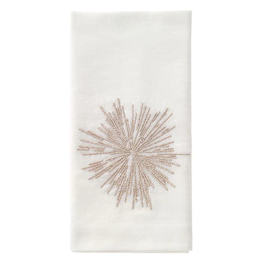 Starburst Napkins Champagne 22x22