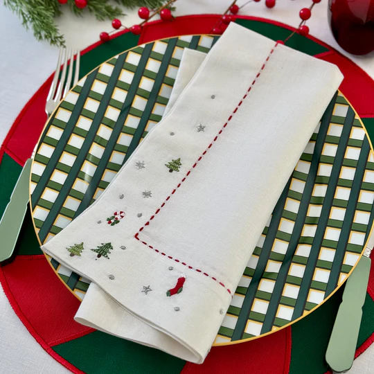 Jolly Days Napkin 22x22