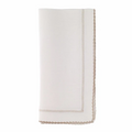 Picot Off-white/beige 22x22
