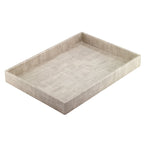Luster Birch Rectangle Tray 18" X 13"