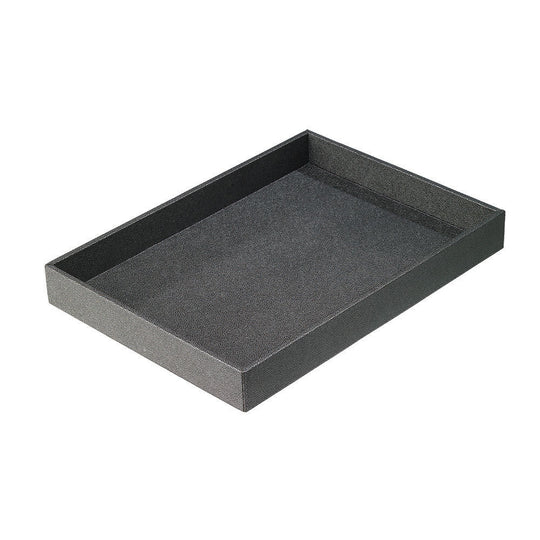 Skate  Charcoal Rectangle Tray 18" X 13"