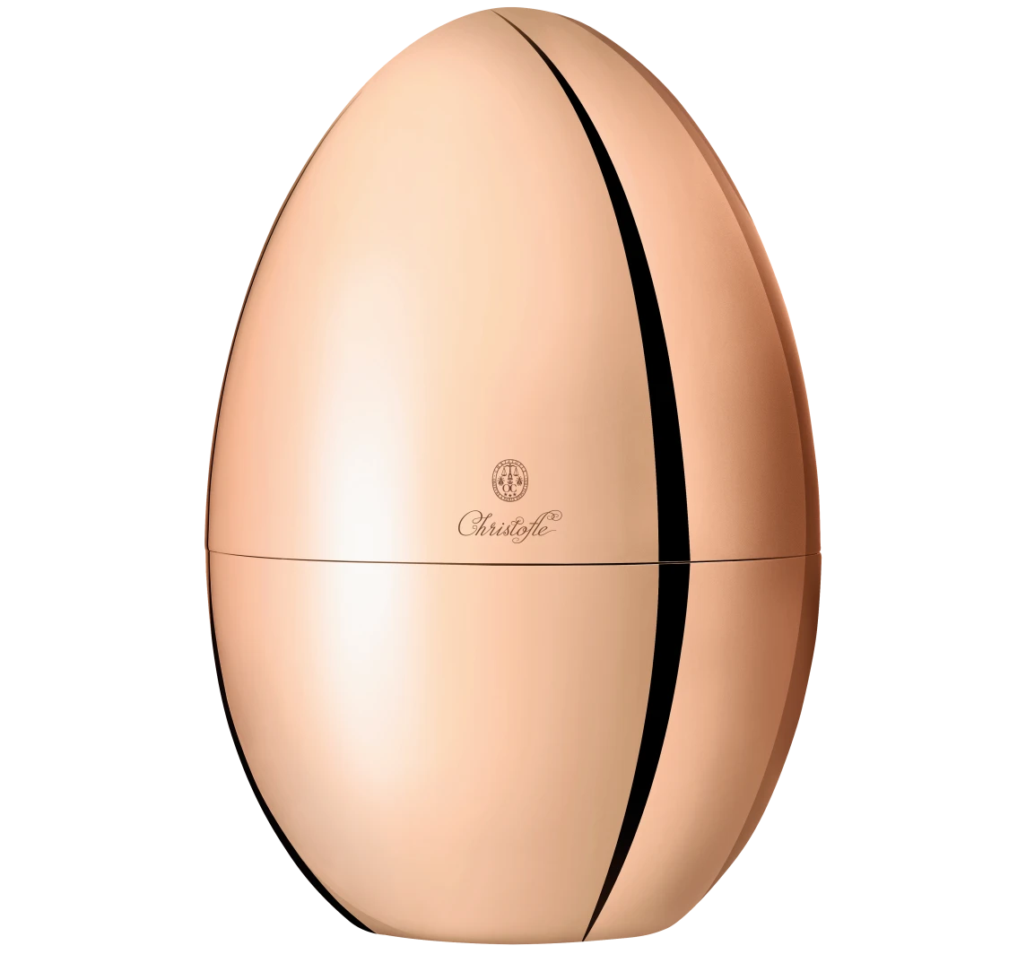 Mood Precious 24-Piece Rose Gold Flatware Set with Chest