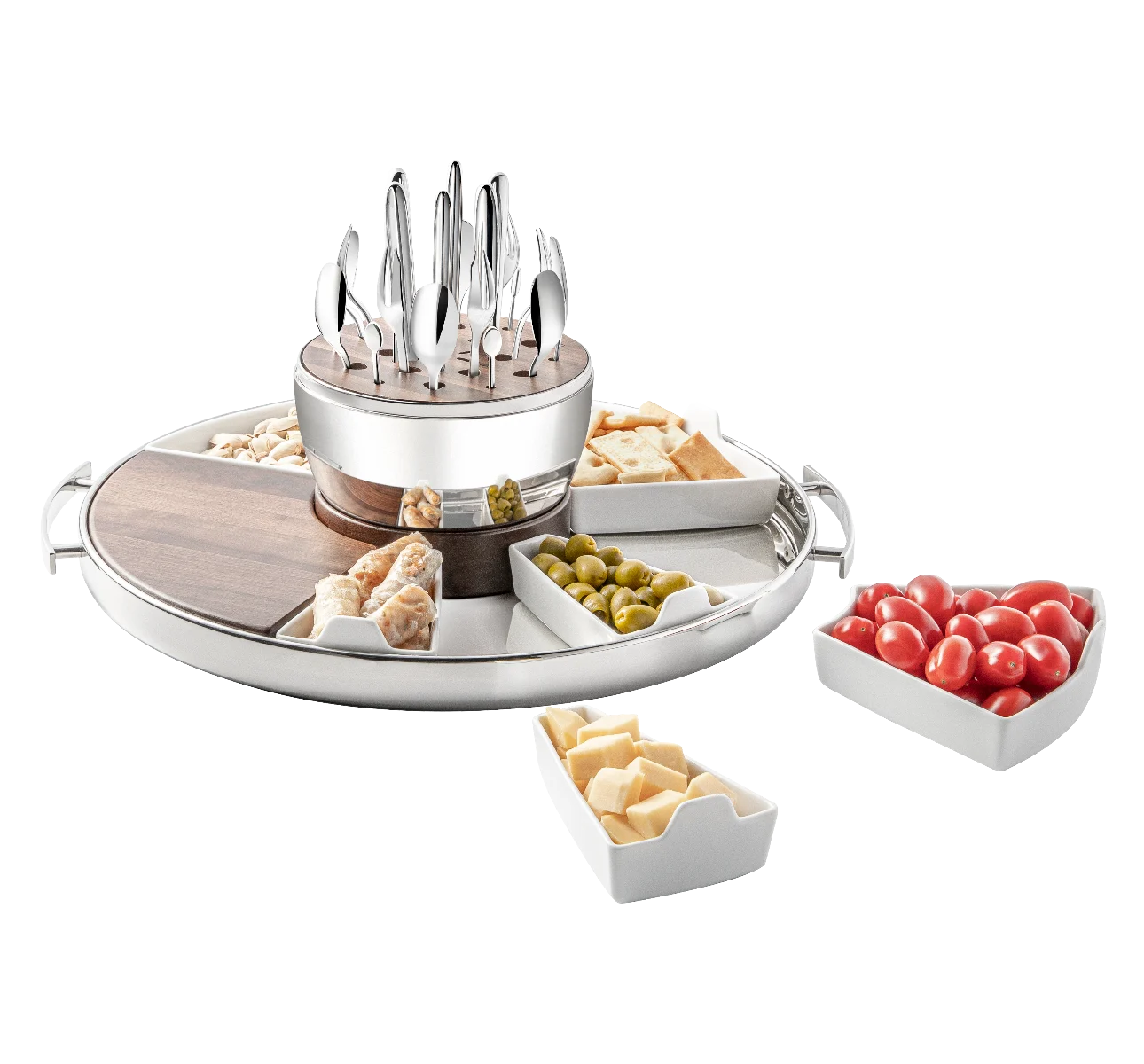 Mood Party Round Tray