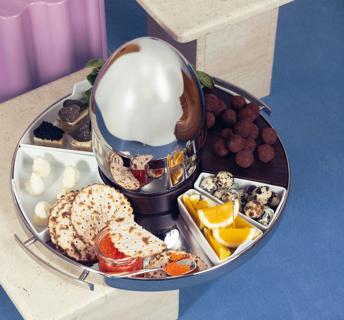Mood Party Round Tray
