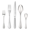 5-piece Place Sitting Albi Acier