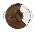 Mood Coffee Round Tray With Handles