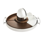 Mood Coffee Round Tray With Handles