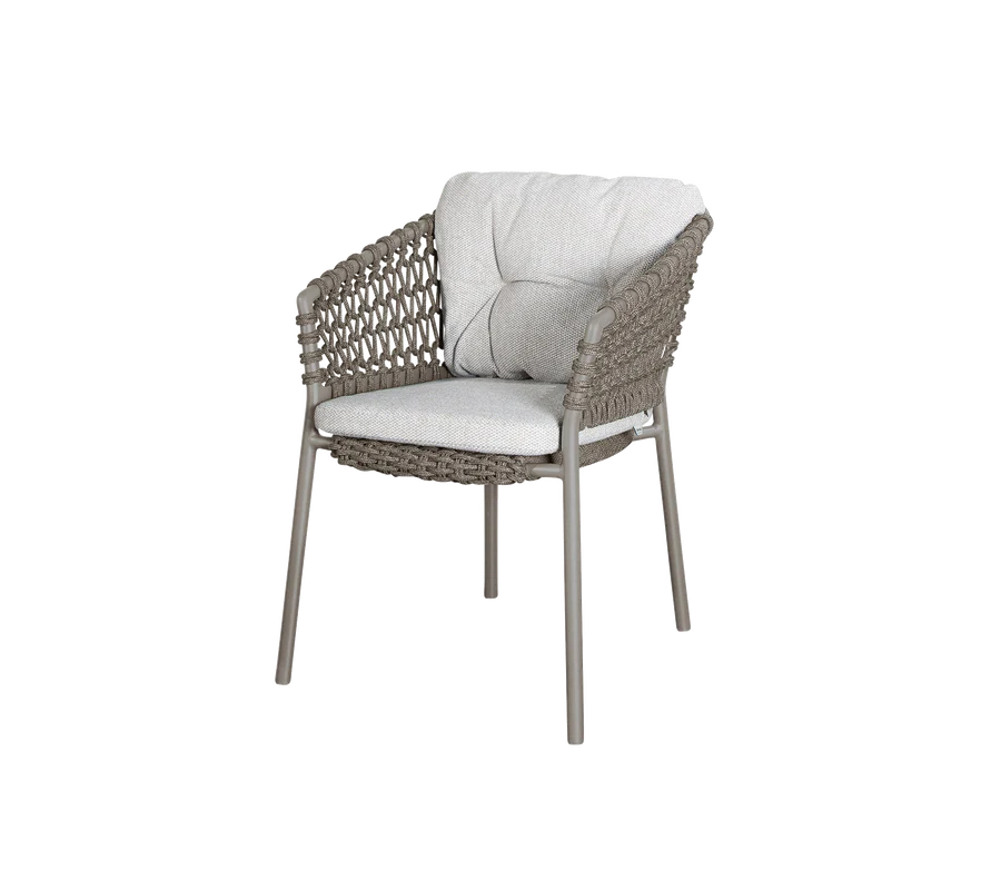Silla Ocean Basket Apilable – Light Brown
