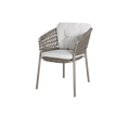 Silla Ocean Basket Apilable – Light Brown