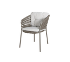 Silla Ocean Basket Apilable – Light Brown